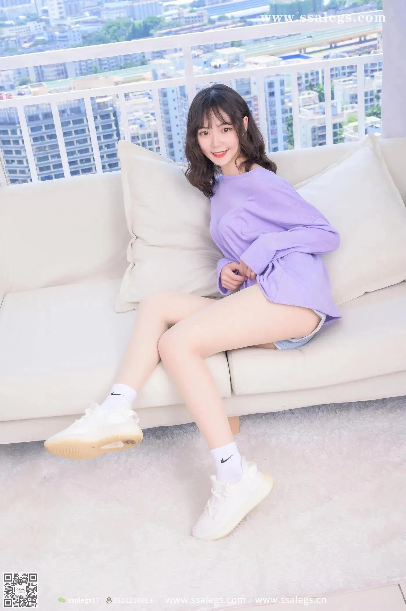 [SSA丝社]超清写真 NO.368 阳阳少女的大波浪(上) [71P]插图5